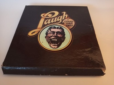 Laugh ,'' I Could Have Died '' , 6x Vinyl LP , Readers Digest