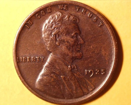 1925 LINCOLN WHEAT  PENNY  UNC *** 402-6