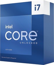 Intel Core i7-13700KF Desktop Processor 16 cores 8 P-cores 8 E-cores