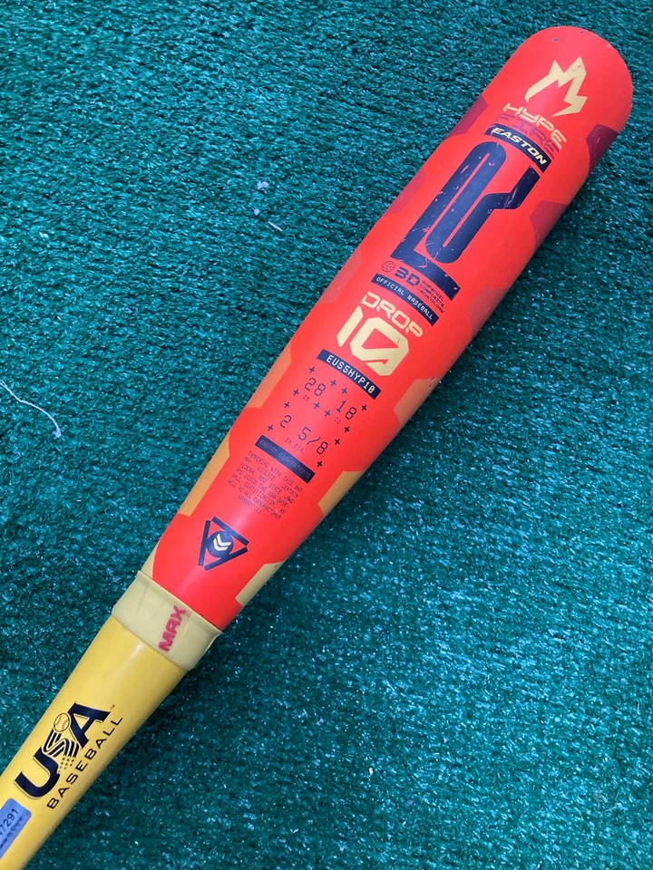 Easton Hype Fire EE. UU. Murciélago Juvenil (-10) 2025 Foto 3 de 4