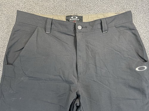 Oakley Hose Herren 38x32 (38x31) schwarz Golf leicht Performance Stretch - Bild 3 von 11