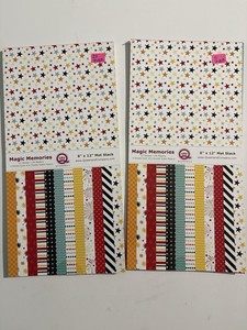 Queen And Company Magic Memories Paper Pads 