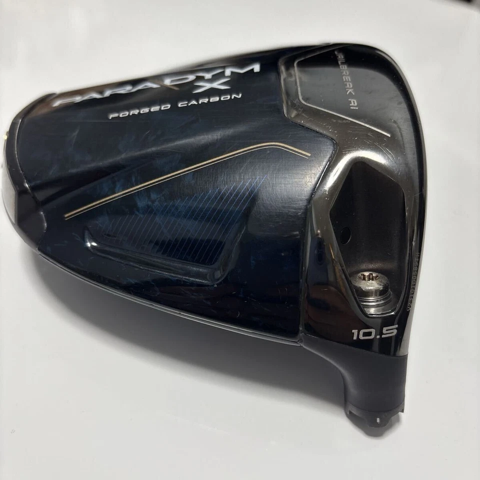 Callaway Paradym X 10.5 * Driver Head Only w/cover - Image 3 of 4
