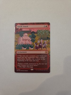 Sneak Attack Wilds of Eldraine: Enchanting Tales Regular