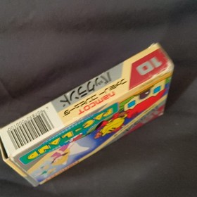PAC LAND NAMCOT Famicom NES Cartridge w/manual, box, Japan, Working-h0725-