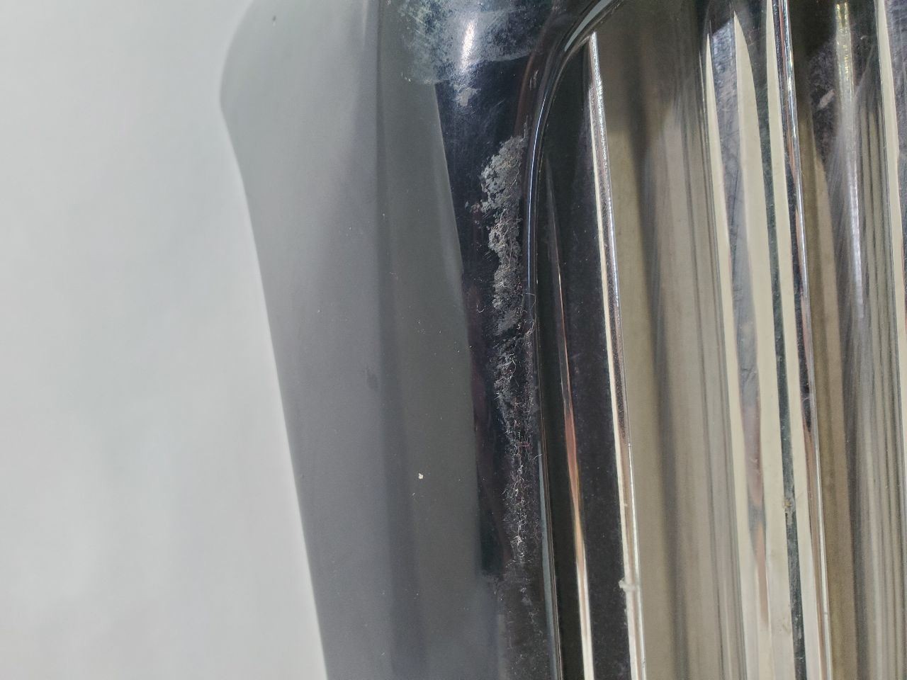 Bentley Turbo R 1991 Bumper grille Black
