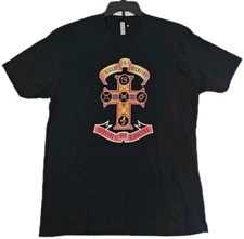 Black~Men's Size XLT~Graphic "Backup N Recovery Appetite For Ceduction" T-shirt 