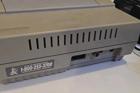 Super Nintendo Entertainment System SNES Console Bundle SNS-001 w/ Cables Tested