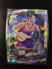 2025 Panini Prizm WNBA - Satou Sabally #4 Ice Prizm