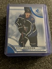 2023-24 SP Hockey Blue - Kent Johnson #74