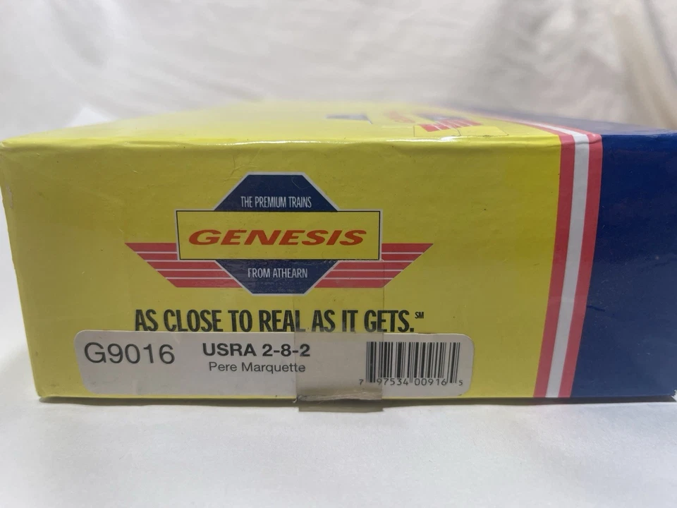 Athearn Genesis USRA 2-8-2 Pere Marquette HO NOS Never Used or Handled NIB Mint - Image 2 of 4