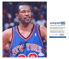 Herb Williams AUTOGRAPH Signed New York Knicks Autographed 8x10 Photo ACOA