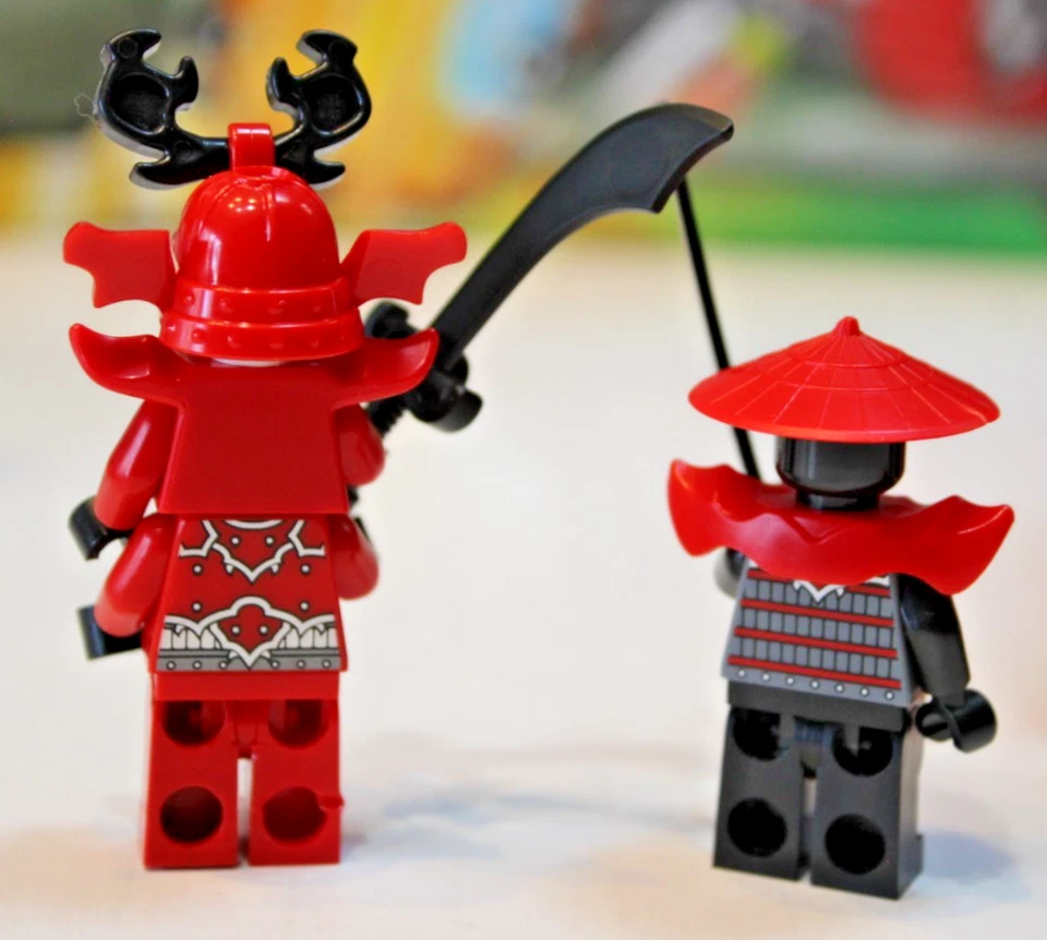 Lego 70504 Ninjago: Garmatron con piezas / 2 mini figuras / Manual / Caja ver descripción Foto 4 de 4