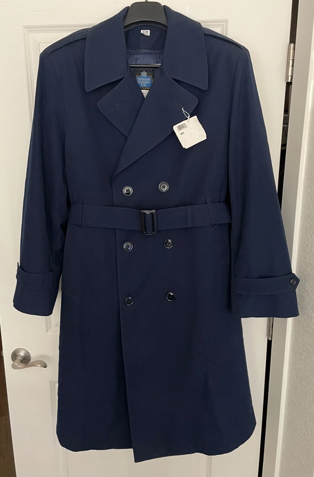 Neptune Garment Co Topcoat - Trench Coat w/Liner (48 Reg)