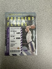 2020-21 Panini NBA Hoops - Frequent Flyers Anthony Davis #5 Holo Winter