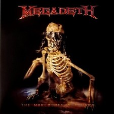 Megadeth - The World Needs A Hero [LP] (2vinyl)