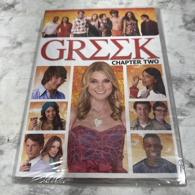 Greek Chapter Two DVD, 2008, 3-Disc Set Brand New Sealed