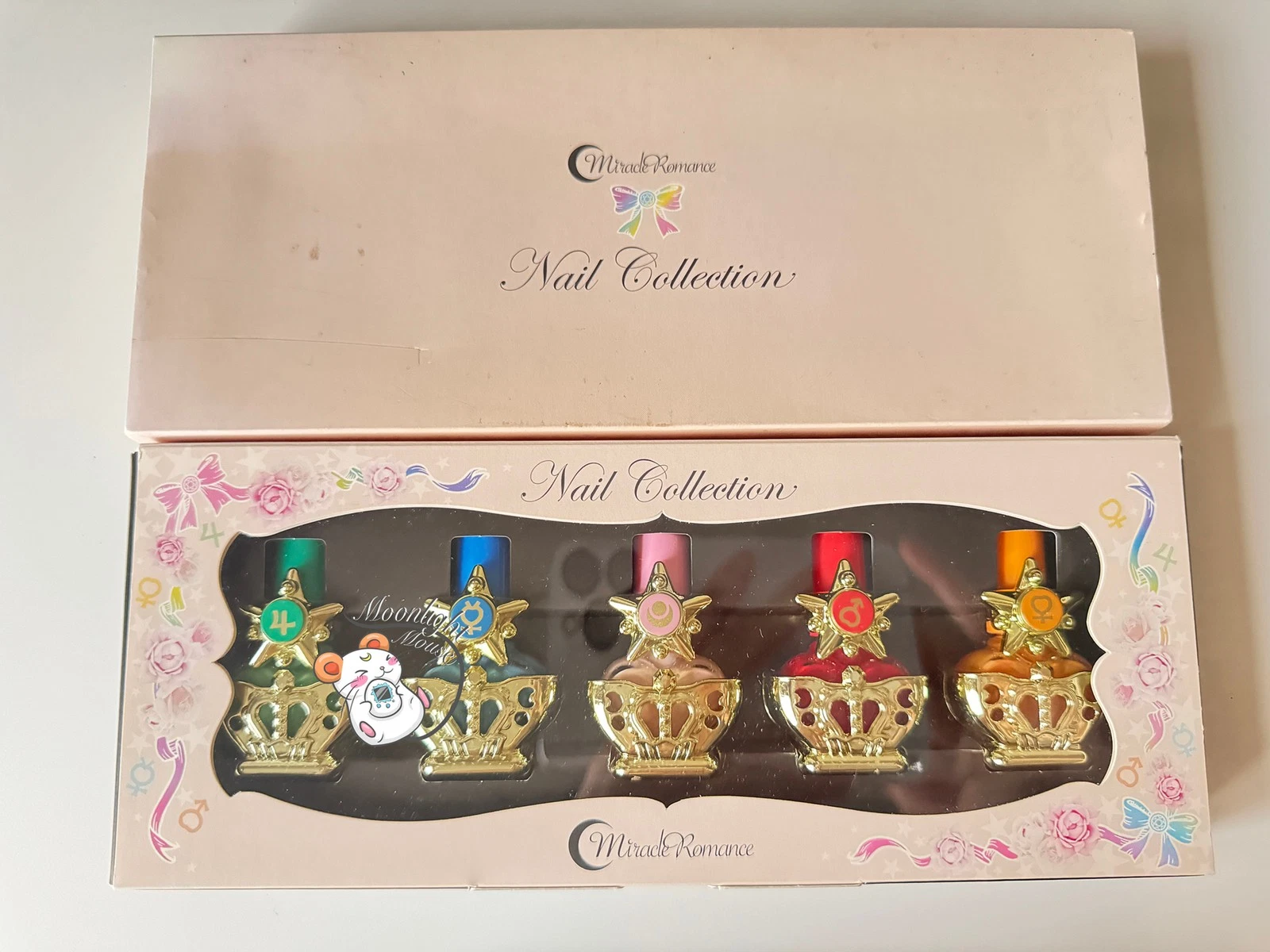Sailor Moon Creer Beaute Miracle Romance Nail Polish Star Wand
Opens in a new window or tab
