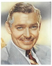 Clark Gable Smiles For Camera 4x6 Picture Celebrity Print