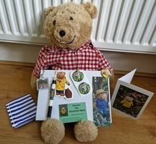 Horace the Alresford Bear fan pack