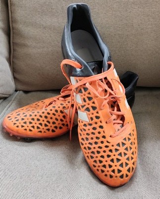 Adidas Ace 15.1 FG  UK 9.5   EU 44 Fußballschuhe Football Boots Orange Black 