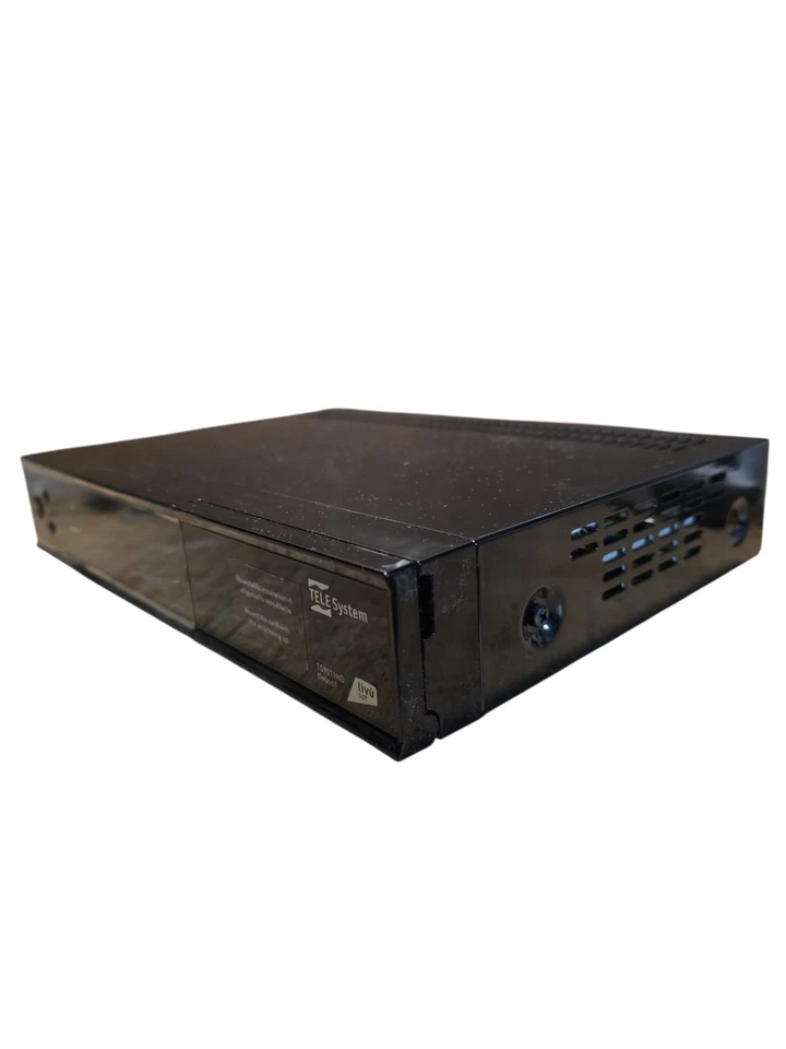 Decoder Digitale Terrestre Recivitore TELE System TS9011HD tivù sat - Immagine 3 di 4