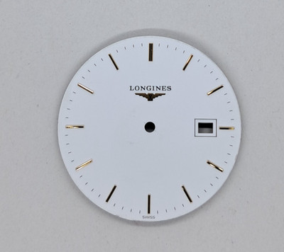 Longines Zifferblatt L156.2 eta 255.411 Batterie mit Kugeln Zeiger 30mm