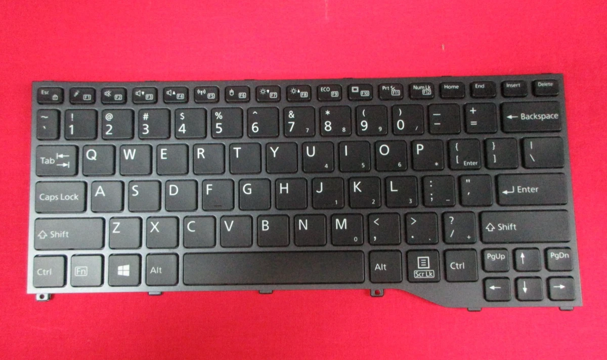 Fujitsu Lifebook E733 E734 E544 Laptop Keyboard - Ok Computer Plus