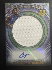 OSCAR TSHIEBWE Kentucky 2022-23 Bowman Inception University Jumbo Auto /199