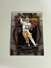 2022 Panini Select - #213 Brock Purdy - RC (Rookie) 49ers