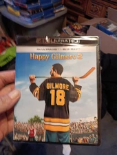 Happy Gilmore 2 4k/ Blu-ray Combo.  Free Ground Advantage Shipping 