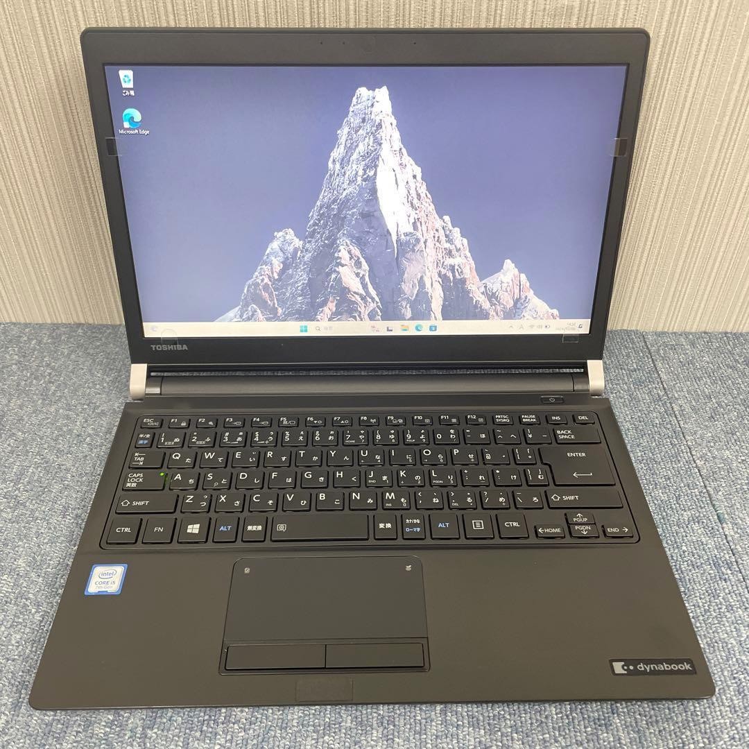 Toshiba Dynabook R73/M Laptop Intel Core i5 7300U 13.3 Inch Toshiba Dynabook R73/M Laptop Intel Core i5 7300U 13.3 Inch