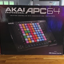 Akai APC64 Ableton Controller Sequencer Touch...