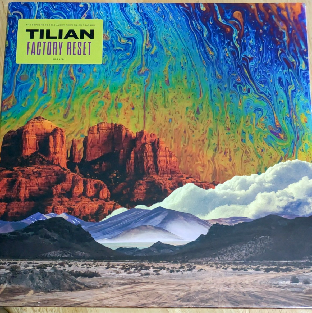 Factory Reset by Tilian Pearson  (Record, 2021) New Sealed