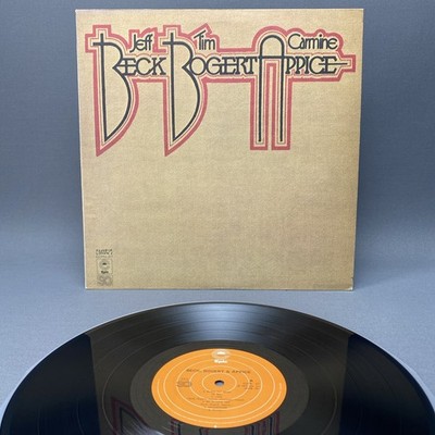 Beck, Bogert, Appice - Beck, Bogert & Appice Japan Press Vinyl LP Rock