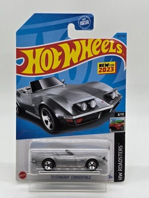 Hot Wheels  72 Stingray Convertible HW Roadsters 8/10 132/250 Grey NEW For 2023