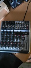 Behringer Xenyx Q1202USB 12-Input 2-Bus Mixer with USB/Audio Interface - EXELENT