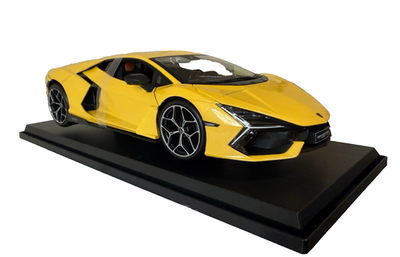 Lamborghini Revuelto 1:18 Diecast Model Yellow by Maisto Special