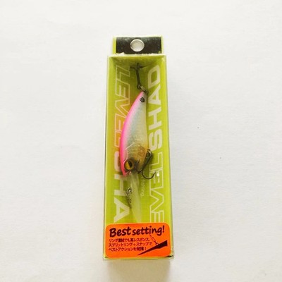 RAID JAPAN LEVEL SHAD LSD003. PINK TRICK 007