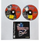 Resident Evil 2 - Sony PlayStation 1 Game Capcom 1998 DISC 1 AND 2 MANUAL