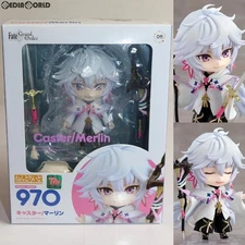 Nendoroid 970 Caster Merlin Figure Fate/Grand Order Orange Rouge 4" PVC