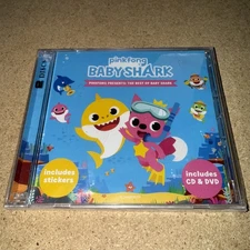 Pinkfong Presents: the Best of Baby Shark by Pinkfong (CD, 2019) NEW SEALED