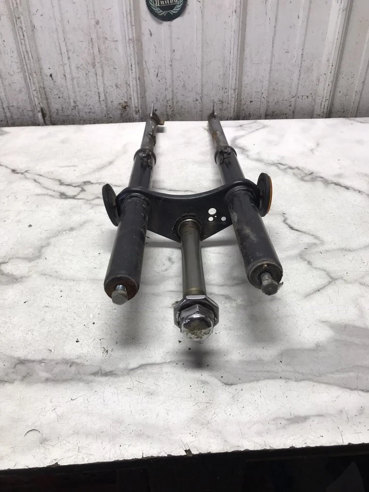 Horquillas delanteras amortiguadores tubos para scooter Honda NU50 82 Urban Express  Foto 4 de 4