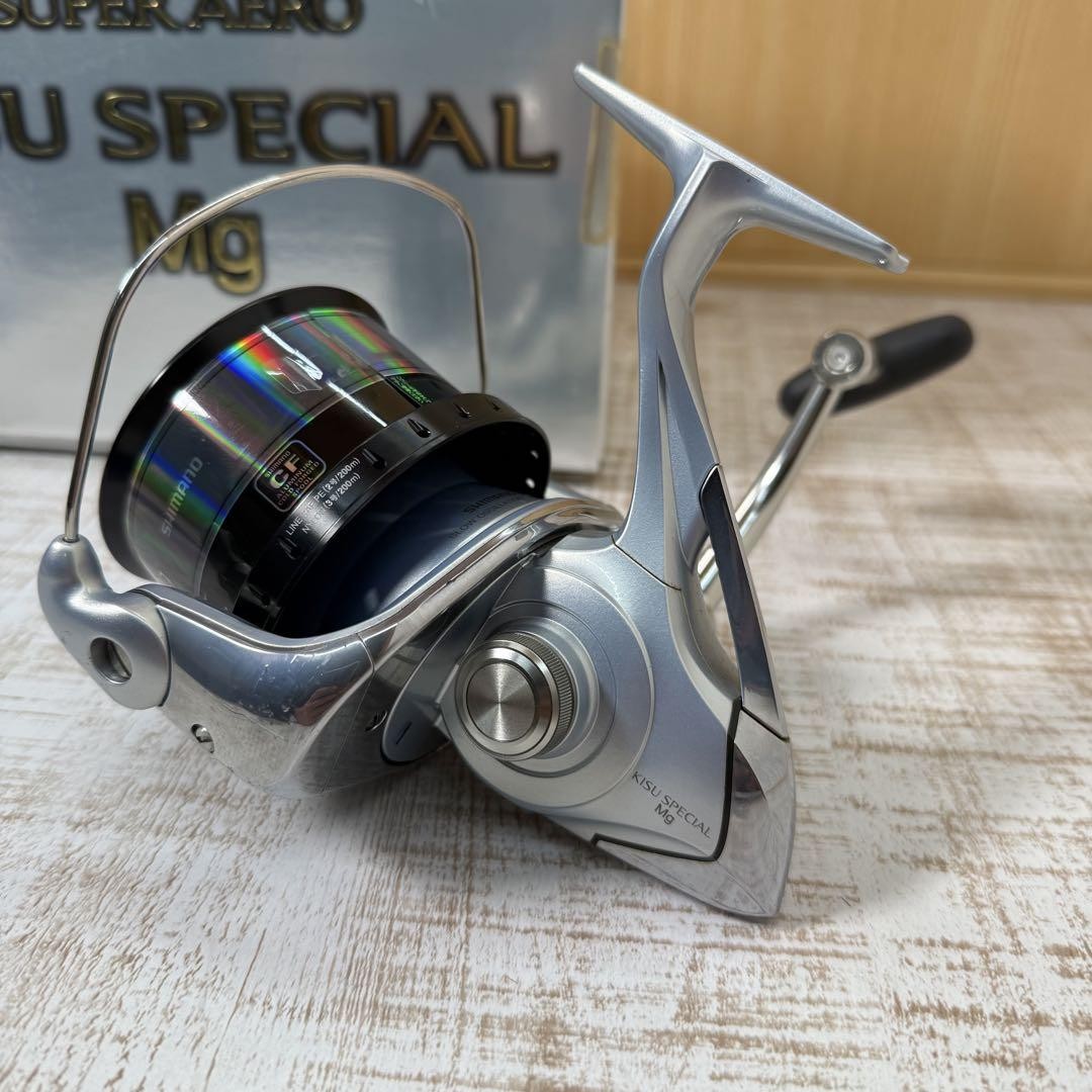 シマノ　 KISU SPECIAL Mg SHIMANO KISU Special Mg Spinning Reel 399205 | eBay