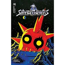 Silverhawks #6 Cover F Manix Dynamite Entertainment