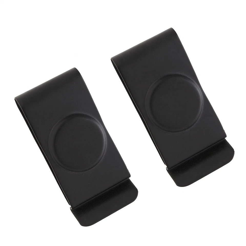 2X ACE CASE Metal Resorte Cinturón Funda Clips/Montaje Retenedor Deslizable Foto 2 de 2