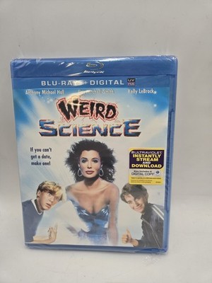 Weird Science (Blu-ray Disc, 2013) - BRAND NEW SEALED