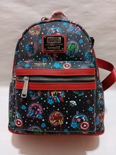 NWT Loungefly Marvel Avengers Tattoo Mini Backpack - Capt America, Hulk, More