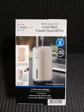 Mainstays Rechargeable Cool Mist Travel Humidifier