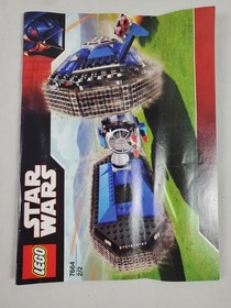 Lego 7664 Star Wars Tie Crawler MANUALS ONLY Both 1 & 2